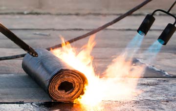 Beansburn asphalt flat roofing repairs