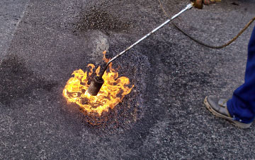 Beansburn flat roofing repairs