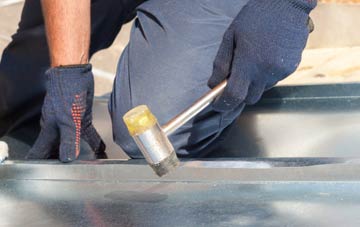 Beansburn metal flat roofing repairs