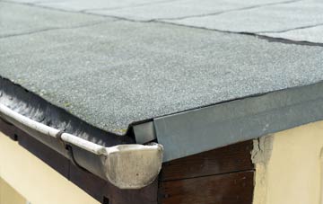 repair or replace Beansburn flat roofing?