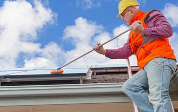 Beansburn soft wash roof cleaning