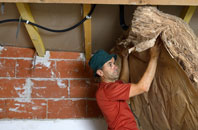 Beansburn tapered roof insulation